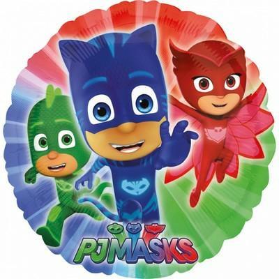 PALLONCINO MYLAR 18INCH PJ MASK