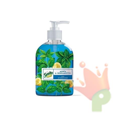 SVELTO PUMP 450 ML MENTA E BERGAMOTTO