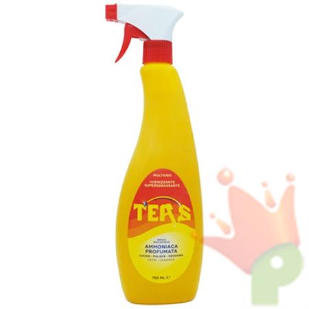 TERS AMMONIACA PROFUMATA TRIGGER 750 ML