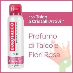 BOROTALCO DEO SPRAY 150 ML SOFT