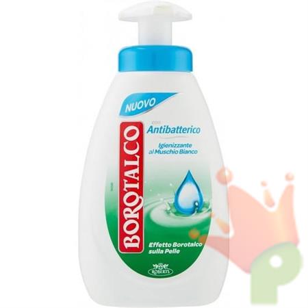 BOROTALCO SAPONE LIQUIDO 250 ML ANTIBATTERICO