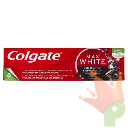 COLGATE DENTIFRICIO 75 ML MAX WHITE ONE CARBONE