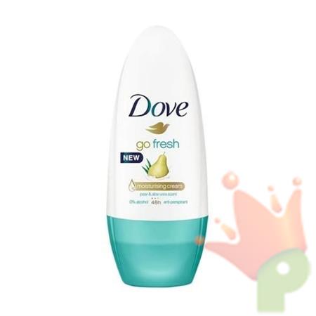 DOVE DEODORANTE ROLL ON 50 ML GO FRESH PERA E ALOE