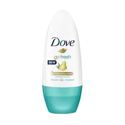 DOVE DEODORANTE ROLL ON 50 ML GO FRESH PERA E ALOE