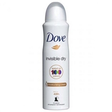 DOVE DEODORANTE SPRAY 125 ML INVISIBLE DRY