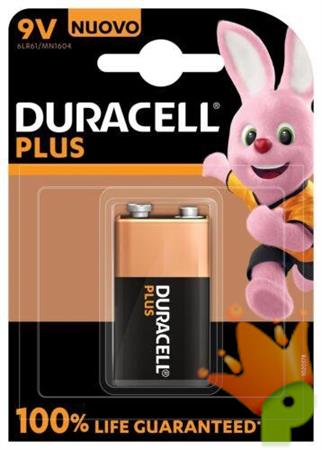 DURACELL PLUS 100 9 VOLTS B1