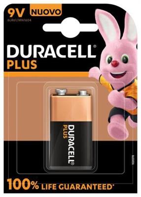 DURACELL PLUS 100 9 VOLTS B1