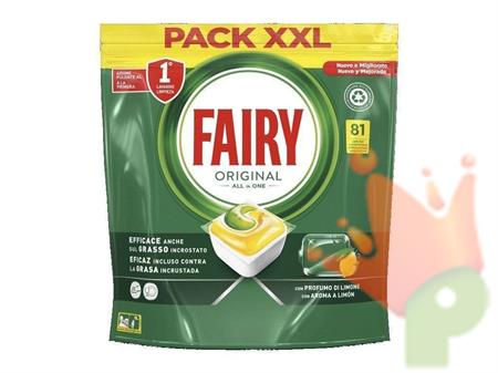 FAIRY PLATINUM CAPS TUTTO IN 1 LIMONE
