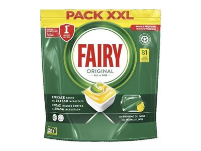 FAIRY PLATINUM CAPS TUTTO IN 1 LIMONE