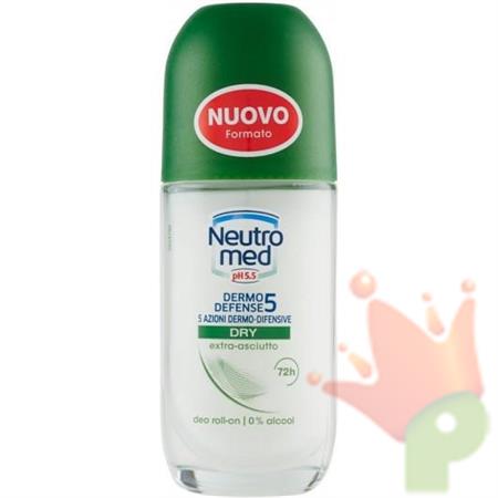 NEUTROMED DEODORANTE ROLL ON 50 ML DRY
