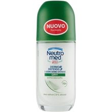 NEUTROMED DEODORANTE ROLL ON 50 ML DRY
