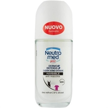 DEODORANTE NEUTROMED ROLL ON 50 ML INVISIBLE