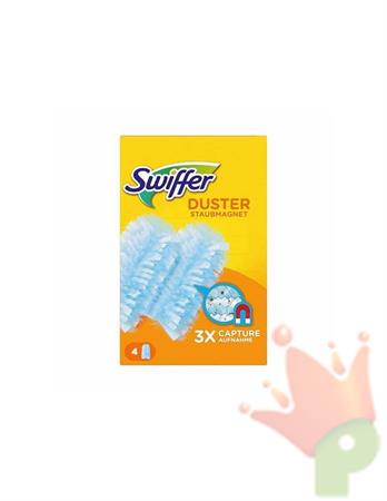 SWIFFER DUSTER RICARICA 4 PZ PIUMINI FEBREZE