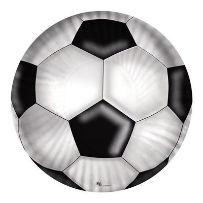 PIATTI FOOTBALL 8 PZ 24 CM