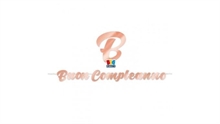 FESTONE SCRITTA MAXI BUON COMPLEANNO ROSA GOLD