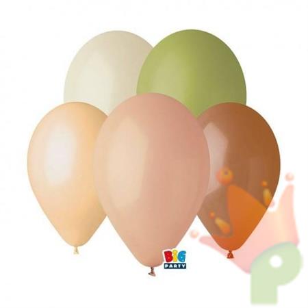 PALLONGINI LARGE 12INCH 30 CM 16 PZ MIX BOHO