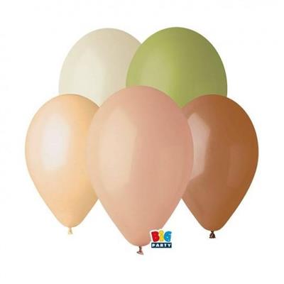 PALLONGINI LARGE 12INCH 30 CM 16 PZ MIX BOHO