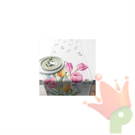 RUNNER BOUQUET TULIPANO 40X150 CM