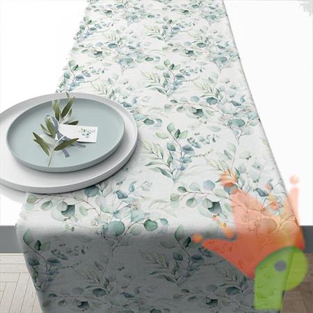 RUNNER EUCALYPTUS 40X150 CM