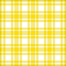 TOVAGLIOLI MOTIVO QUADRI GIALLO 33X33 CM 20 PZ