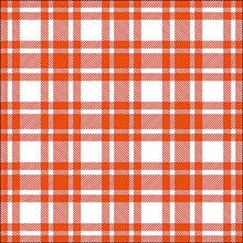 TOVAGLIOLI MOTIVO QUADRI ARANCIONE 33X33 CM 20 PZ