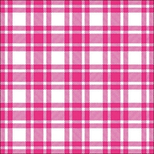 TOVAGLIOLI MOTIVO QUADRI ROSA 33X33 CM 20 PZ