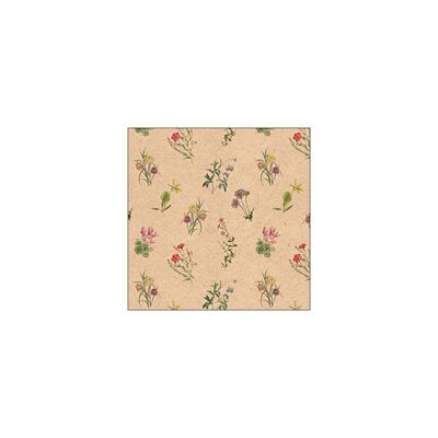 TOVAGLIOLI FIORI MISTI 33X33 CM 20 PZ