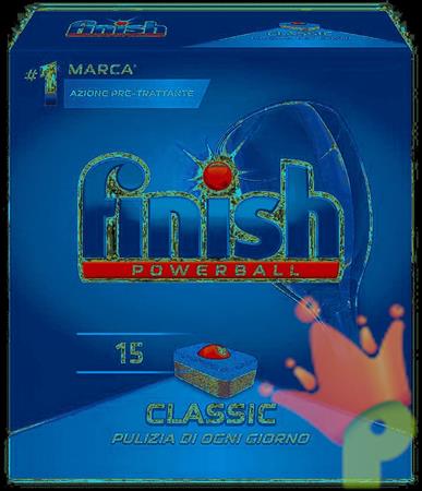 Finish Tabs Regolare 15pz