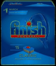 Finish Tabs Regolare 15pz