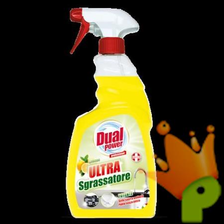 DUAL POWER SGRASSATORE LIMONE 750 ML