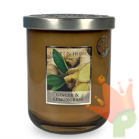 CANDELA HEART & HOME 115 G GINGER E LEMONGRASS