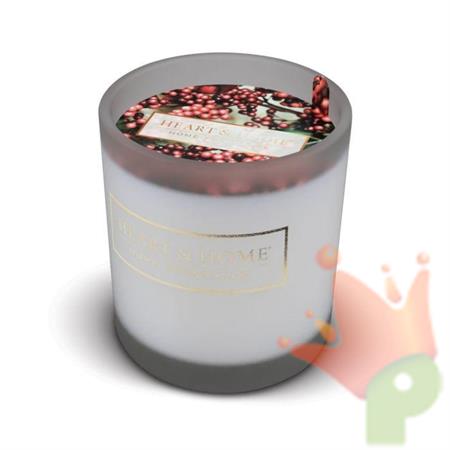 CANDELA HEART & HOME  45 G MIRTILLO ROSSO SPEZIATO