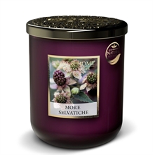 CANDELA HEART & HOME 320 G PROFUMATA MORE SELVATICHE