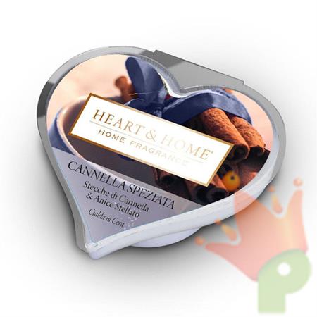 CIALDA IN CERA DI SOIA  26 GR CANNELLA SPEZIATA E ANICE