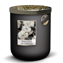 CANDELA HEART & HOME 320 G BOCCIOLI DI COTONE