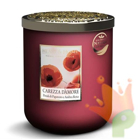 CANDELA HEART & HOME 110 G  CAREZZA D'AMORE
