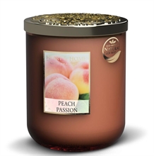 CANDELA HEART & HOME 110 G PEACH PASSION