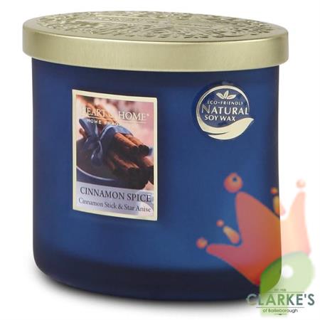 CANDELA HEART & HOME 220 G  CANNELLA SPEZIATA 2 STOPPINI