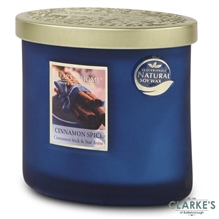 CANDELA HEART & HOME 220 G  CANNELLA SPEZIATA 2 STOPPINI