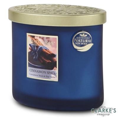 CANDELA HEART & HOME 220 G  CANNELLA SPEZIATA 2 STOPPINI