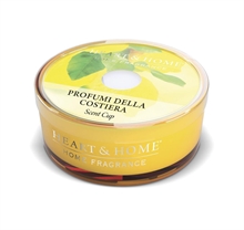 CANDELA HEART & HOME 38 G PROFUMI DELLA COSTIERA