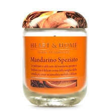 CANDELA HEART & HOME 115 G MANDARINO SPEZIATO