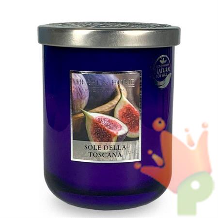 CANDELA  HEART & HOME 340 G SOLE DELLA TOSCANA