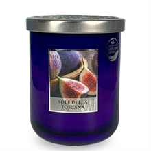 CANDELA  HEART & HOME 340 G SOLE DELLA TOSCANA