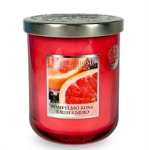 CANDELA HEART & HOME 115 G POMPELMO ROSA E RIBES NERO