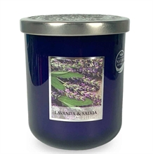 CANDELA HEART & HOME 115 G LAVANDA E SALVIA