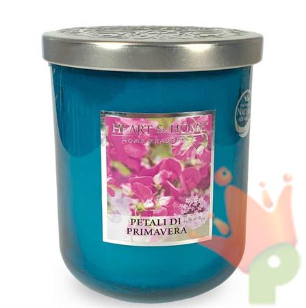 CANDELA HEART & HOME 115 G PETALI DI PRIMAVERA