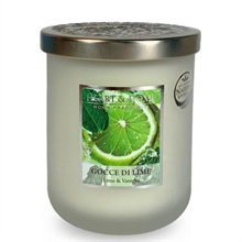 CANDELA HEART & HOME 340 G GOCCE DI LIME