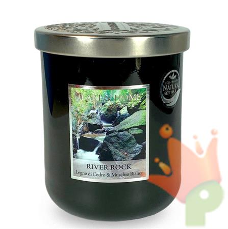 CANDELA HEART & HOME 115 G RIVER ROCK