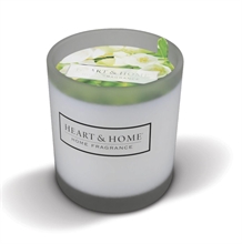 CANDELA HEART & HOME 45 G FRESIA E GELSOMINO BIANCO